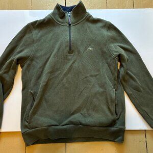 Lacoste zip